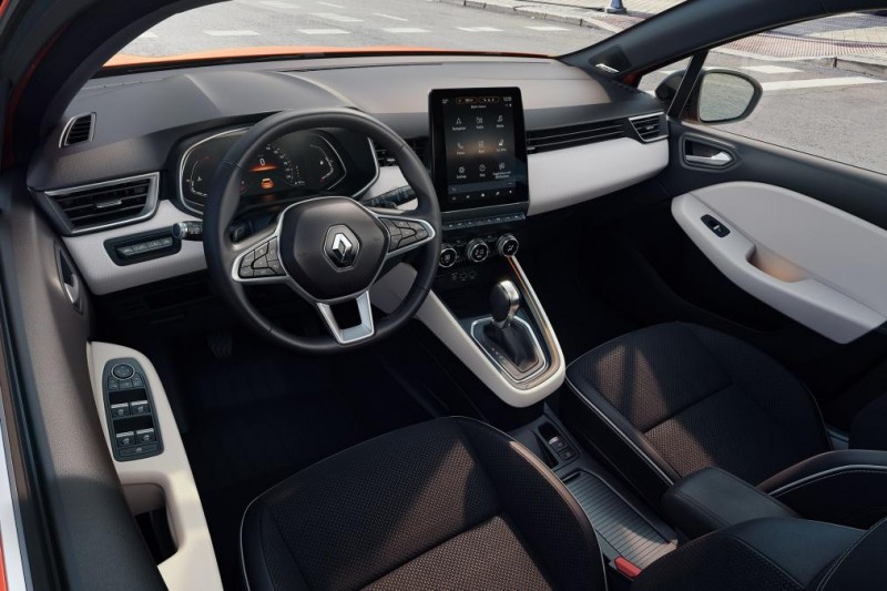 Новый Renault Clio 2019 показали в Женеве