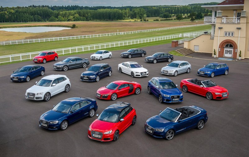 Audi собирается сократить модельный ряд