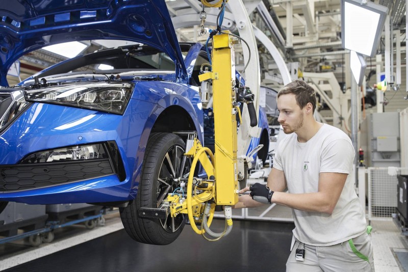 Skoda построит завод в Сербии, который будет использовать и VW Group