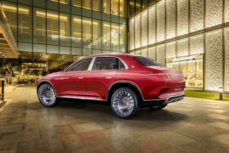 Mercedes-Maybach GLS будет стоить около 200 тысяч долларов