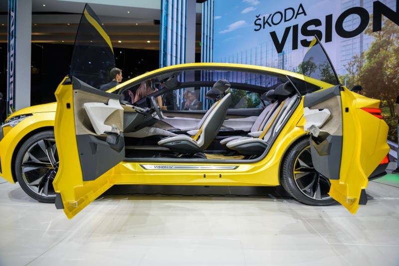 К 2023 году Skoda выпустит более 30 новых моделей