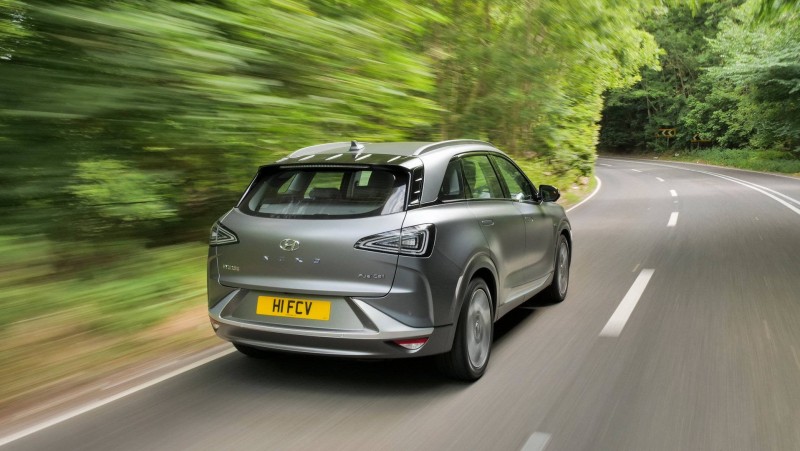 Hyundai Nexo FCV в Великобритании обойдется дороже Range Rover