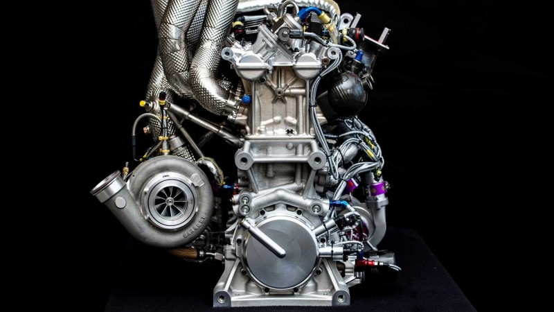 Audi: 2,0-литровый 4-цилиндровый двигатель DTM развивает более 610 л.с.