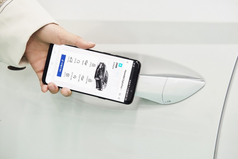 Hyundai Sonata 2020 продемонстрирует цифровые технологии в Нью-Йорке