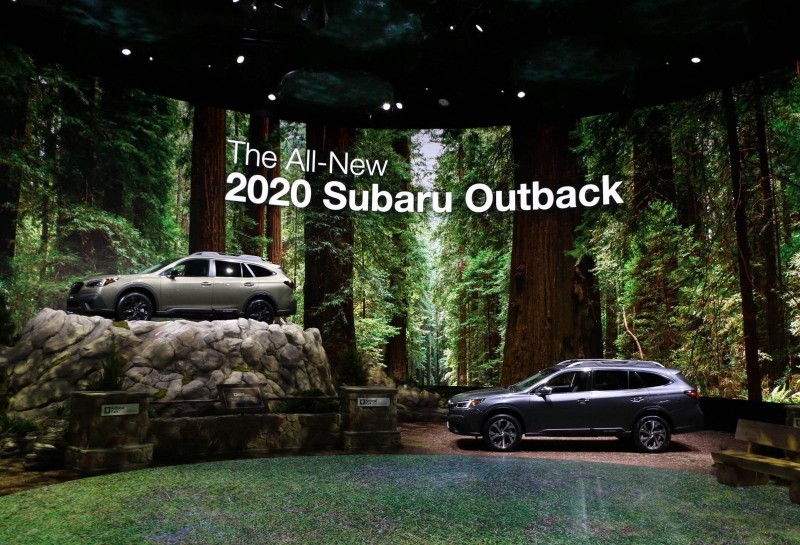 Subaru представила абсолютно новый 2020 Outback