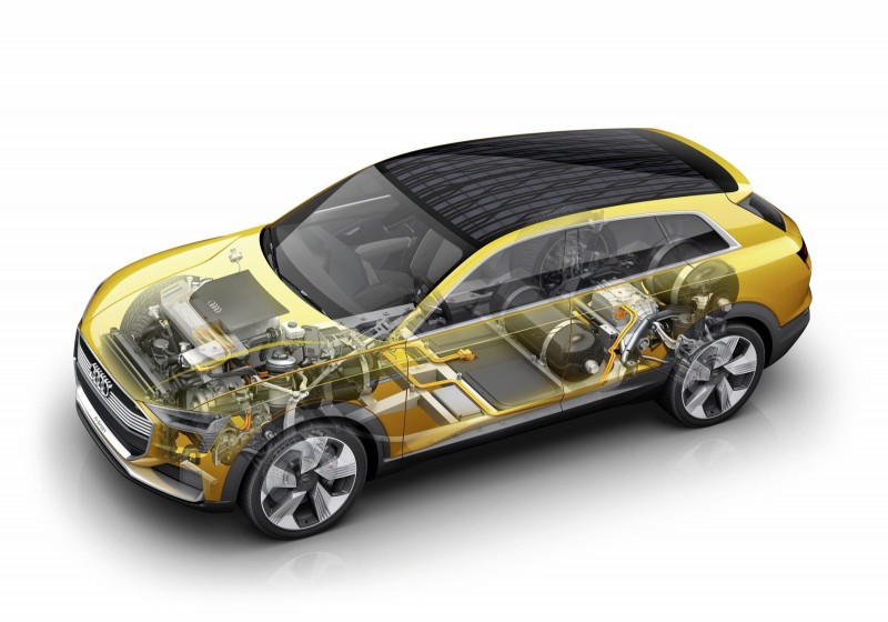 Audi озаботилась будущим электрокаров и опять взялась за водород