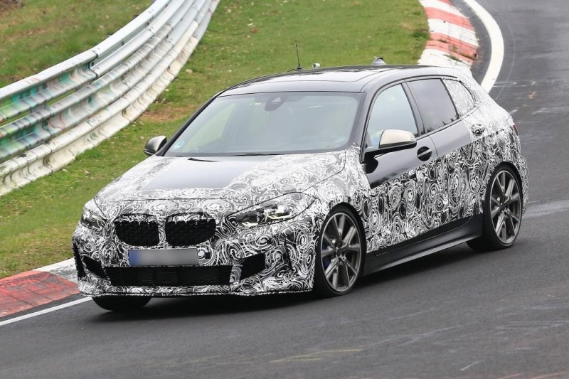 Новый BMW M135i 2019 придет с новым двигателем в 302 «лошади»