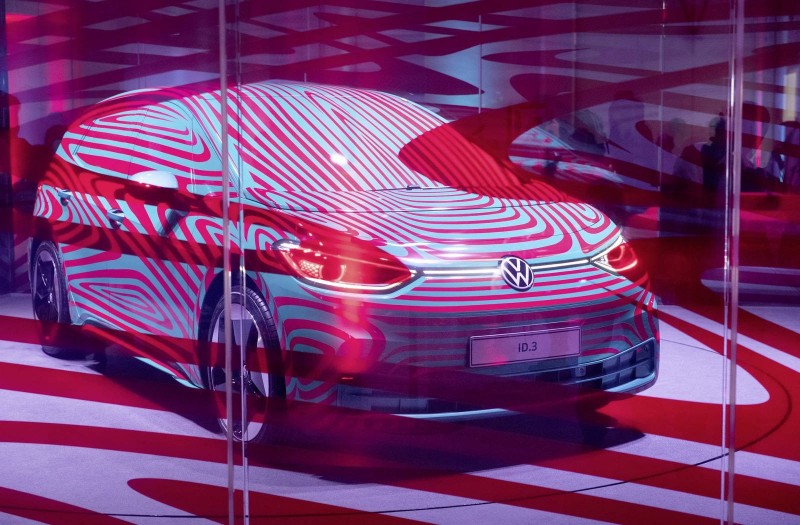 VW покажет «народный электрокар» в сентябре во Франкфурте
