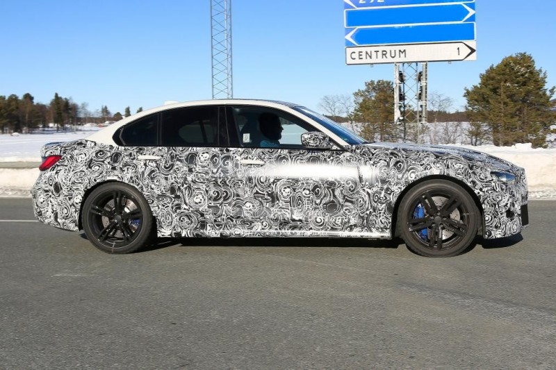 Новый BMW M3 2019 похвастается 510 л.с. и полным приводом