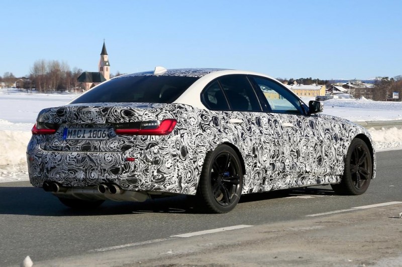 Новый BMW M3 2019 похвастается 510 л.с. и полным приводом