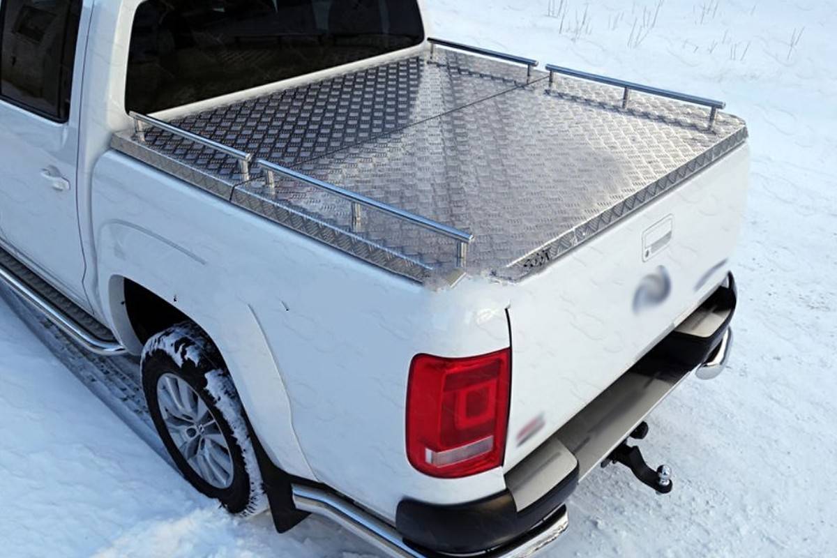 Тюнинг кузова VW Amarok - 1