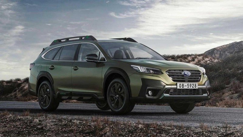 Subaru начал принимать заказы на новый Outback