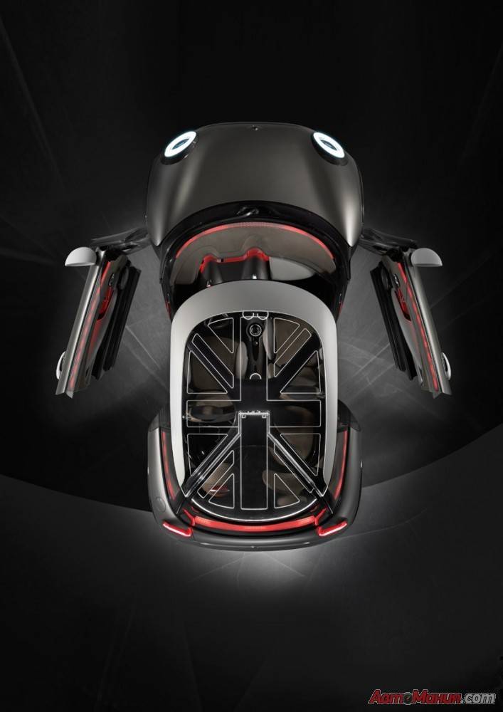 Rocketman Concept: мини меньше, чем мини - 18