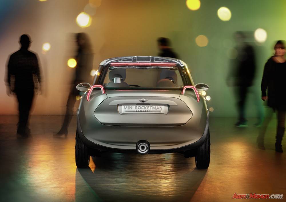 Rocketman Concept: мини меньше, чем мини - 6