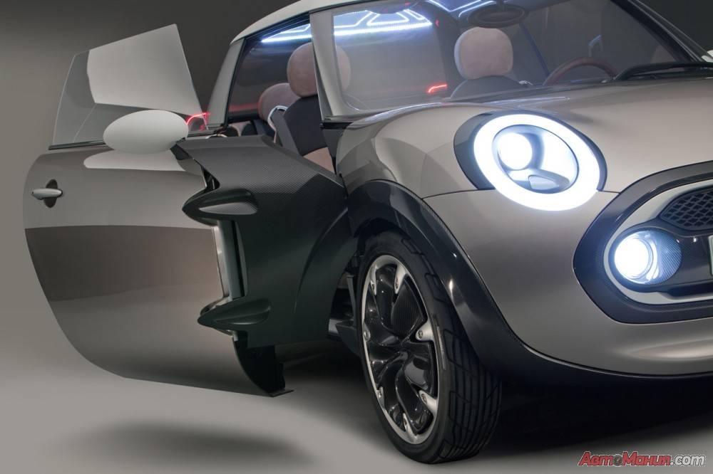 Rocketman Concept: мини меньше, чем мини - 7
