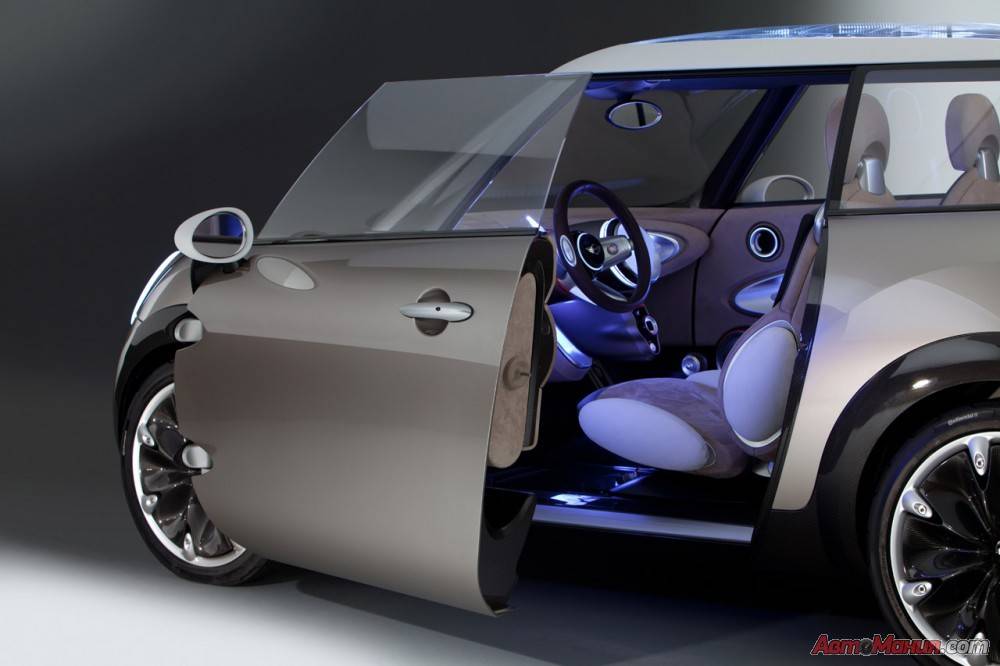 Rocketman Concept: мини меньше, чем мини - 9