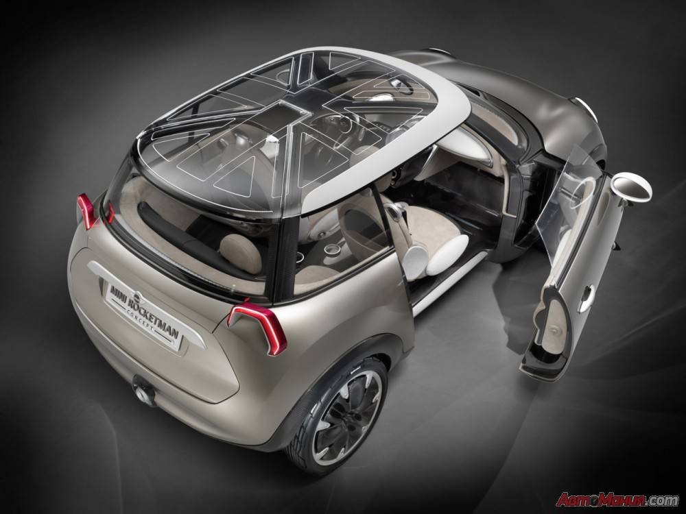 Rocketman Concept: мини меньше, чем мини - 11