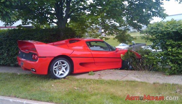 Ferrari F50: страховики судятся с ФБР - 4