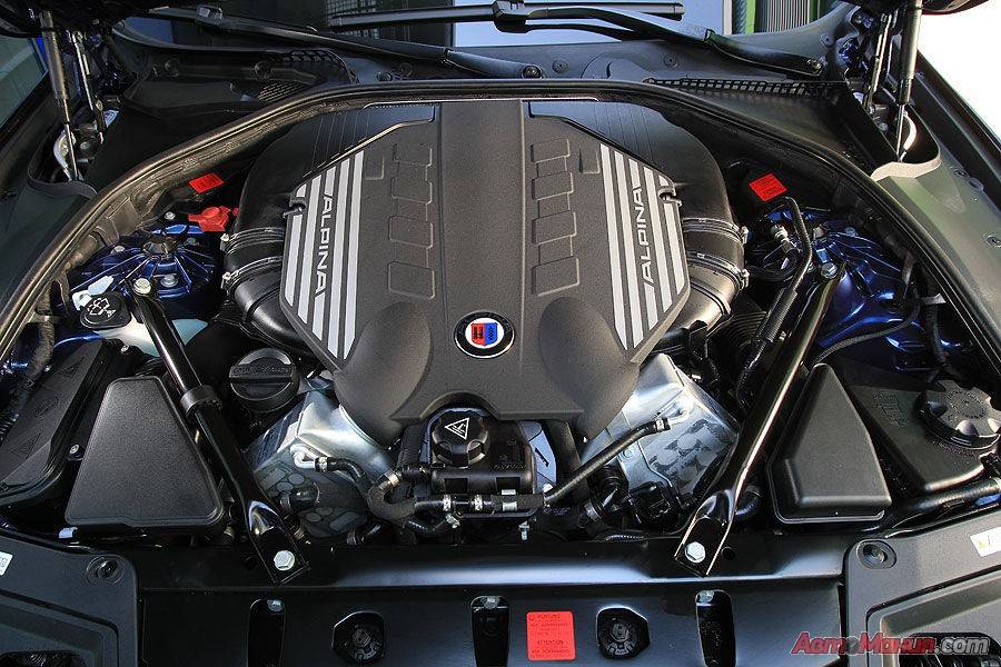 BMW Alpina B5 BiTurbo Touring: первые фотографии - 5