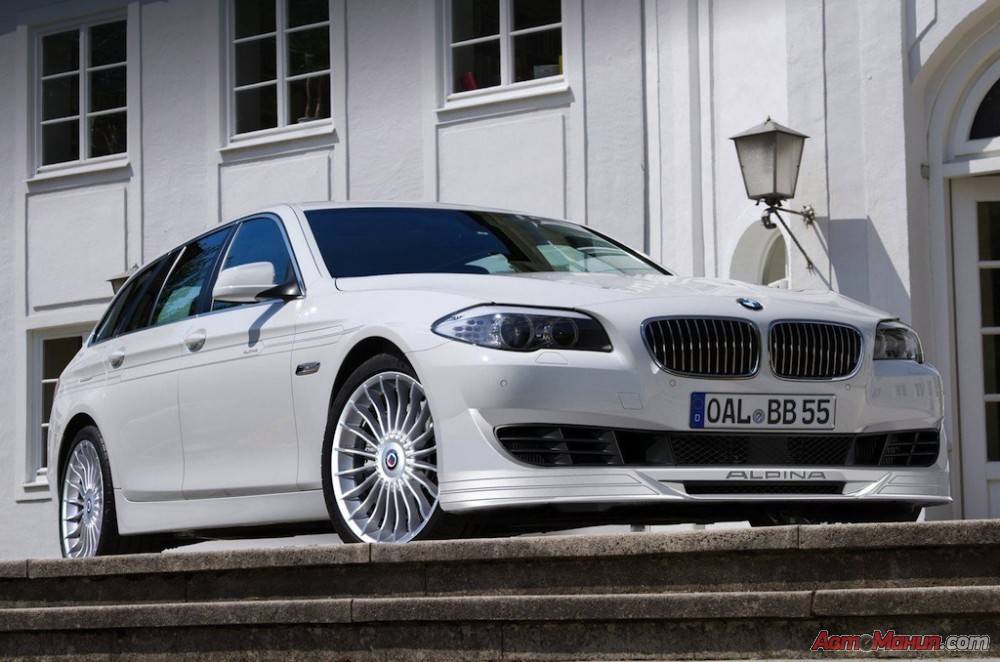 BMW Alpina B5 BiTurbo Touring: первые фотографии - 6