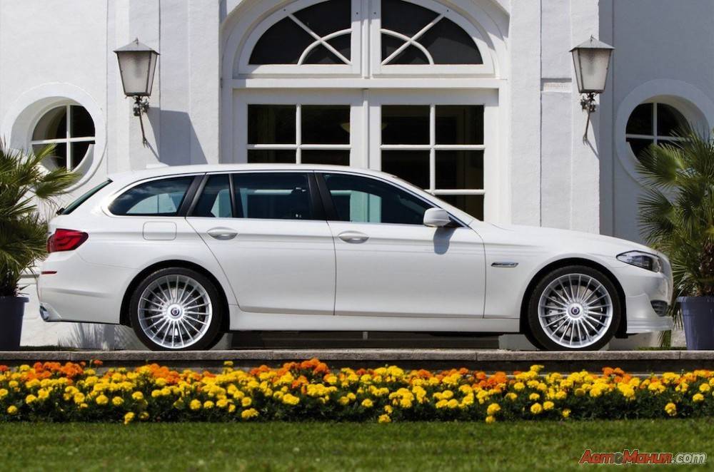 BMW Alpina B5 BiTurbo Touring: первые фотографии - 7