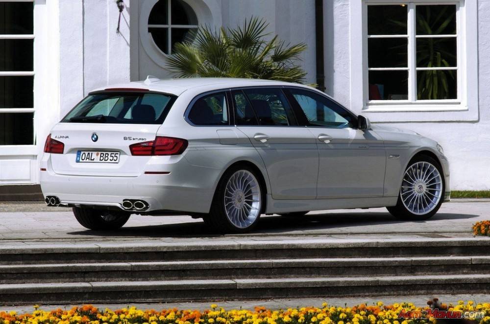 BMW Alpina B5 BiTurbo Touring: первые фотографии - 10