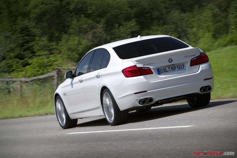 BMW Alpina B5 BiTurbo Touring: первые фотографии - 9