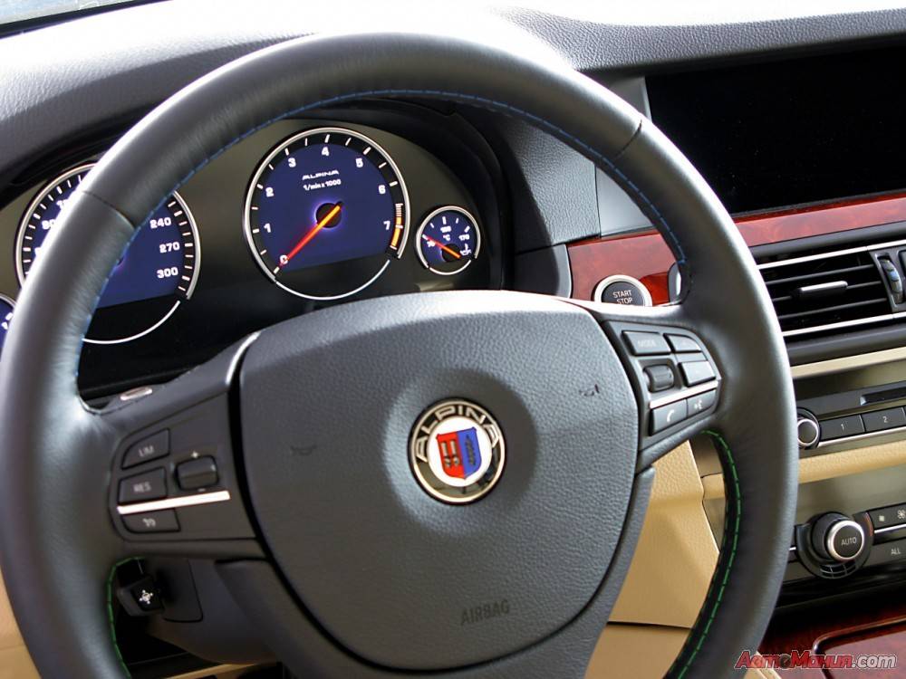 BMW Alpina B5 BiTurbo Touring: первые фотографии - 3