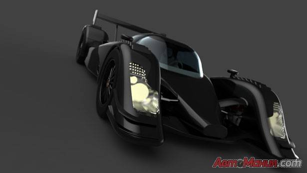 Kinetia LMX: бэтмобиль в стиле гонщика - 10