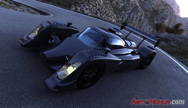 Kinetia LMX: бэтмобиль в стиле гонщика - 1