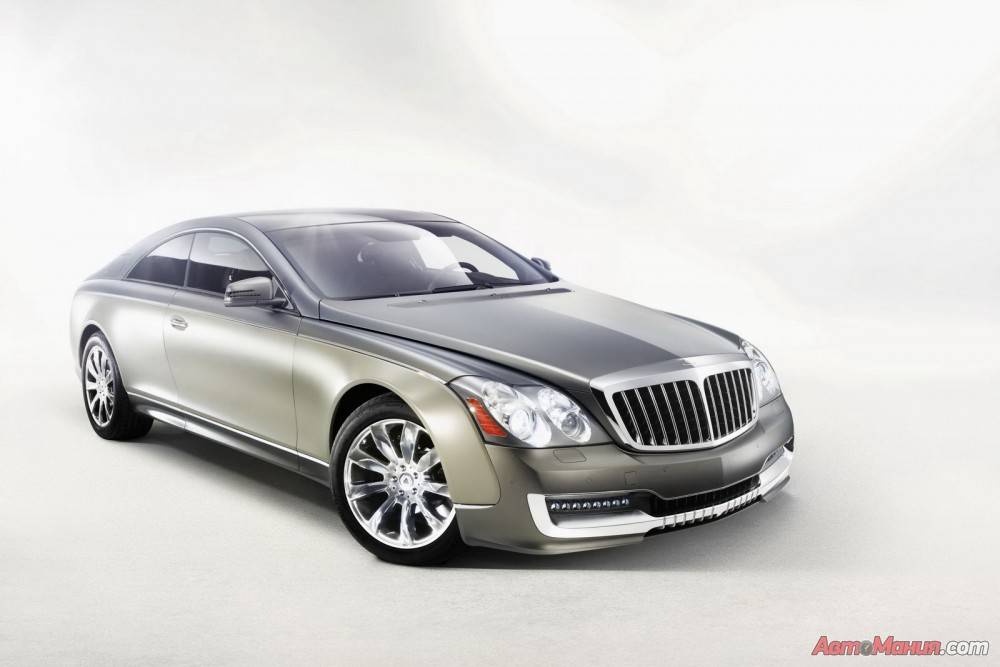 Maybach 57S от Xenatec дебютирует в Женеве, но не на автошоу - 8