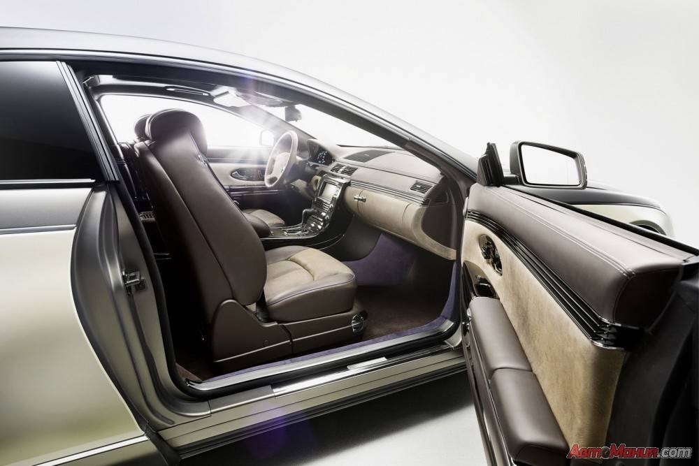 Maybach 57S от Xenatec дебютирует в Женеве, но не на автошоу - 4