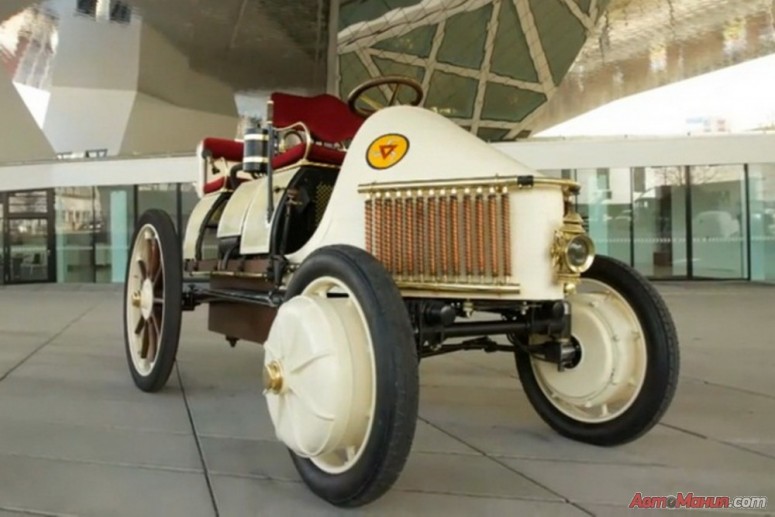 1900 Semper Vivus: ретро-экспонат Porsche в Женеве [видео]