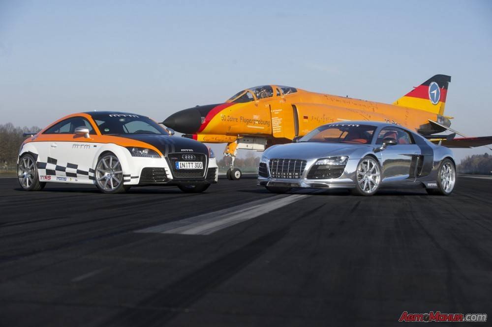 Хромированный Audi R8 от MTM: 777 [8 фото] - 3
