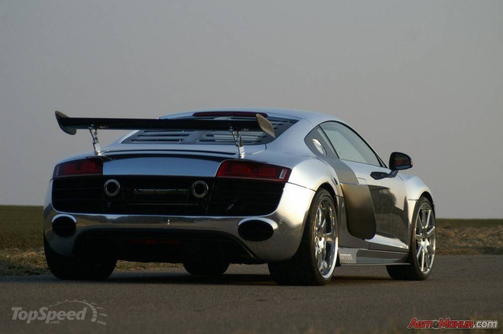 Хромированный Audi R8 от MTM: 777 [8 фото] - 7