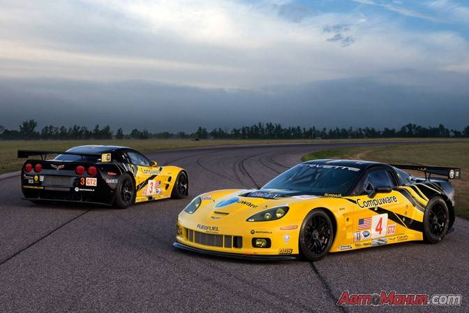 Chevrolet C6 R GT2: Chevrolet Racing, сезон 2011 [видео & фото] - 2