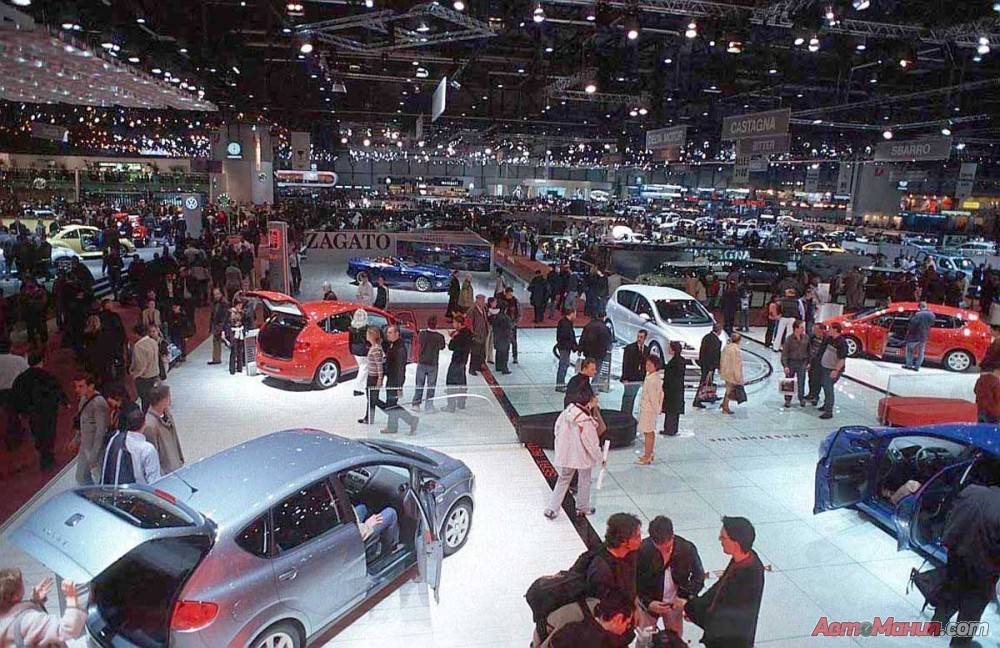 Женевское автошоу открылось для прессы - 23