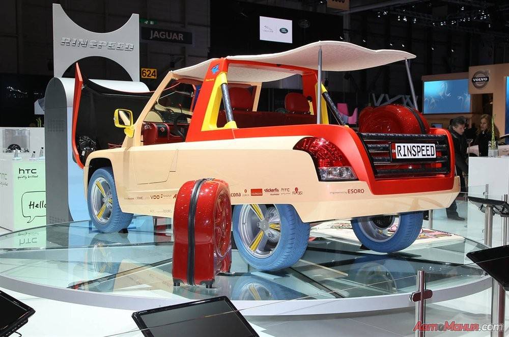 Женевское автошоу открылось для прессы - 2