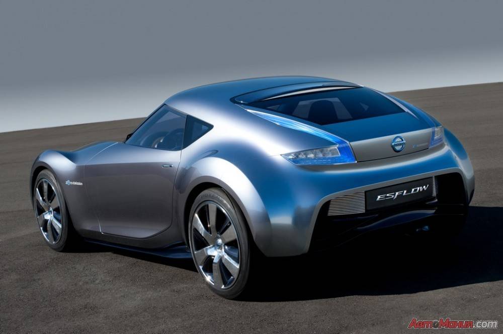 Женева 2011: концепт Nissan eSport - 3