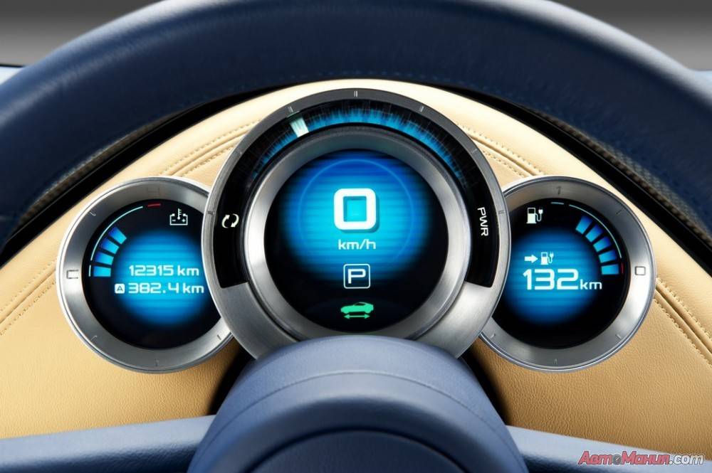Женева 2011: концепт Nissan eSport - 7