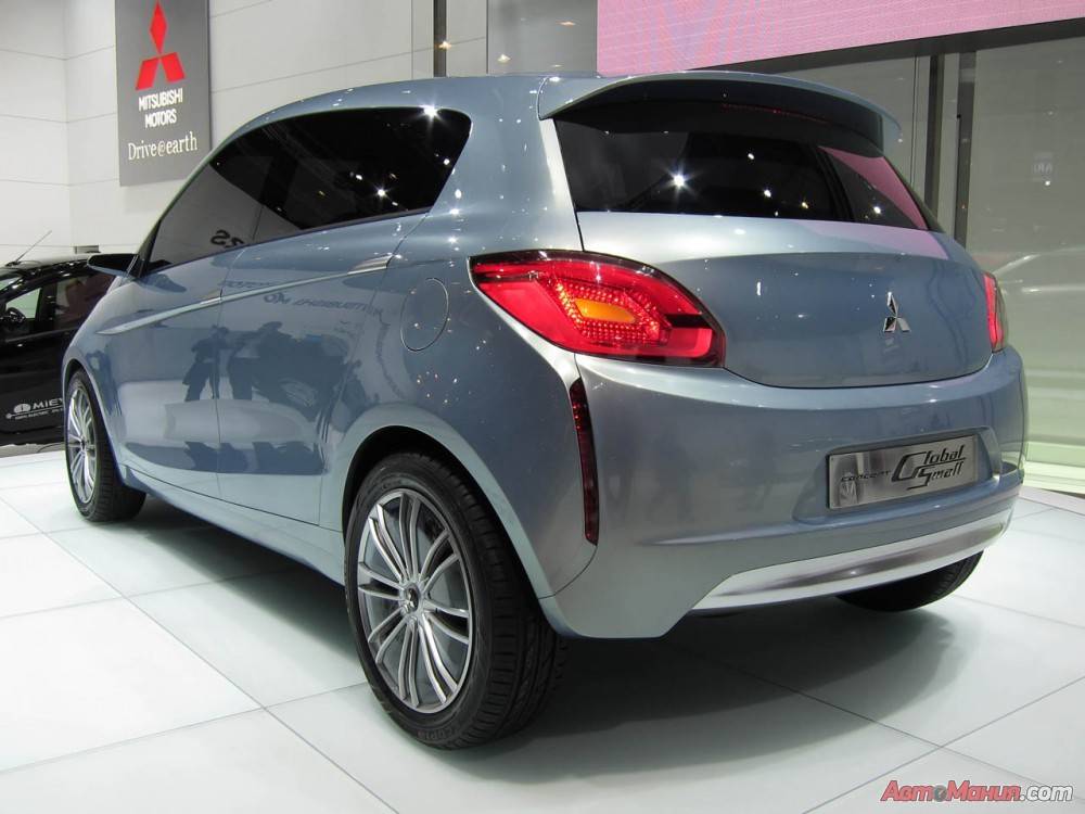 Женева 2011: концепт Mitsubishi Global Small - 2
