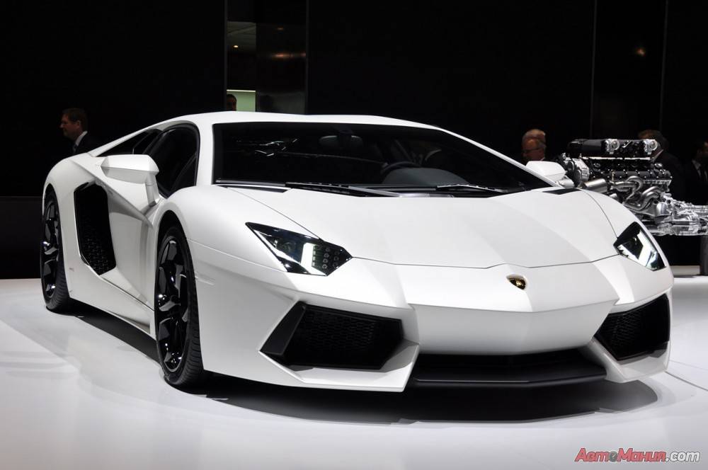 Новый Lamborghini Aventador представили в Женеве [33 фото] - 1