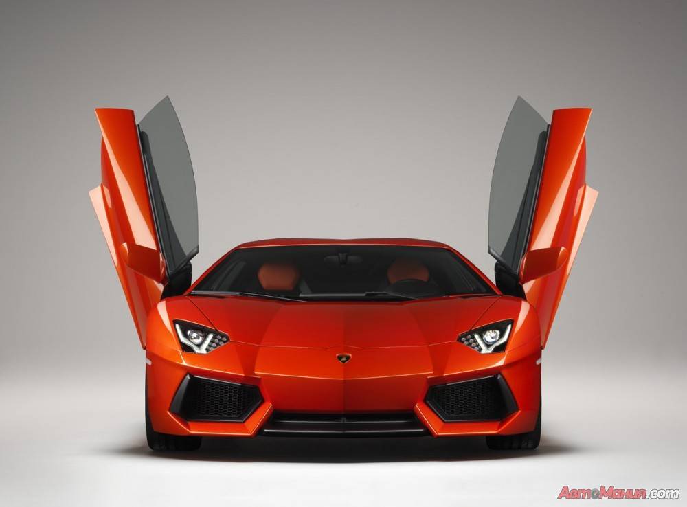 Новый Lamborghini Aventador представили в Женеве [33 фото] - 25