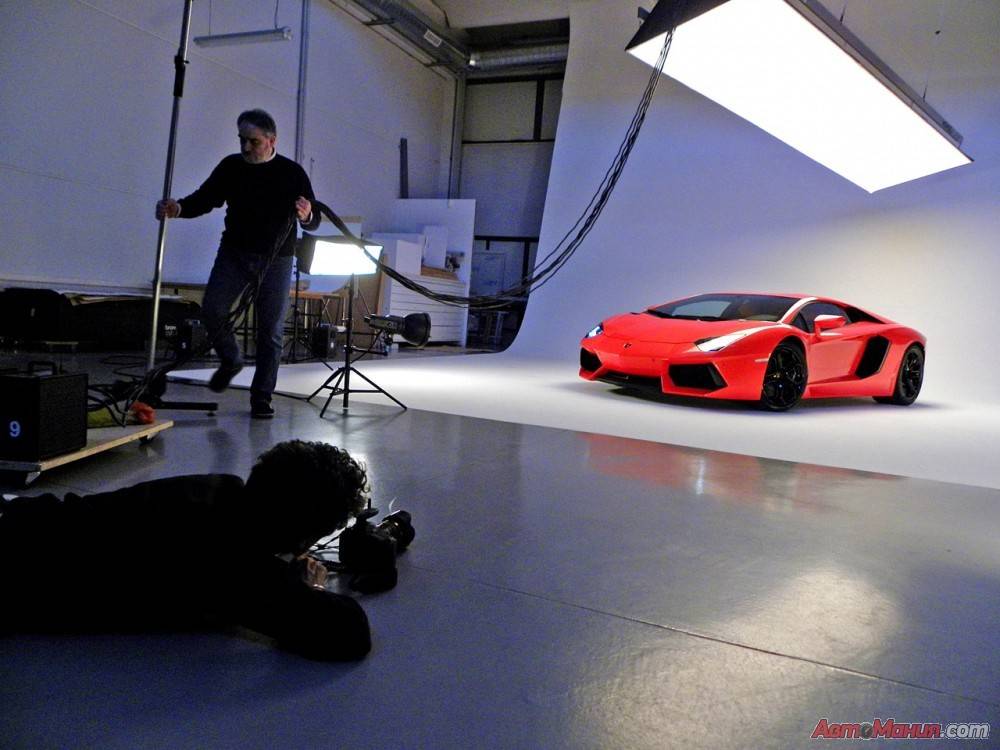Новый Lamborghini Aventador представили в Женеве [33 фото] - 32