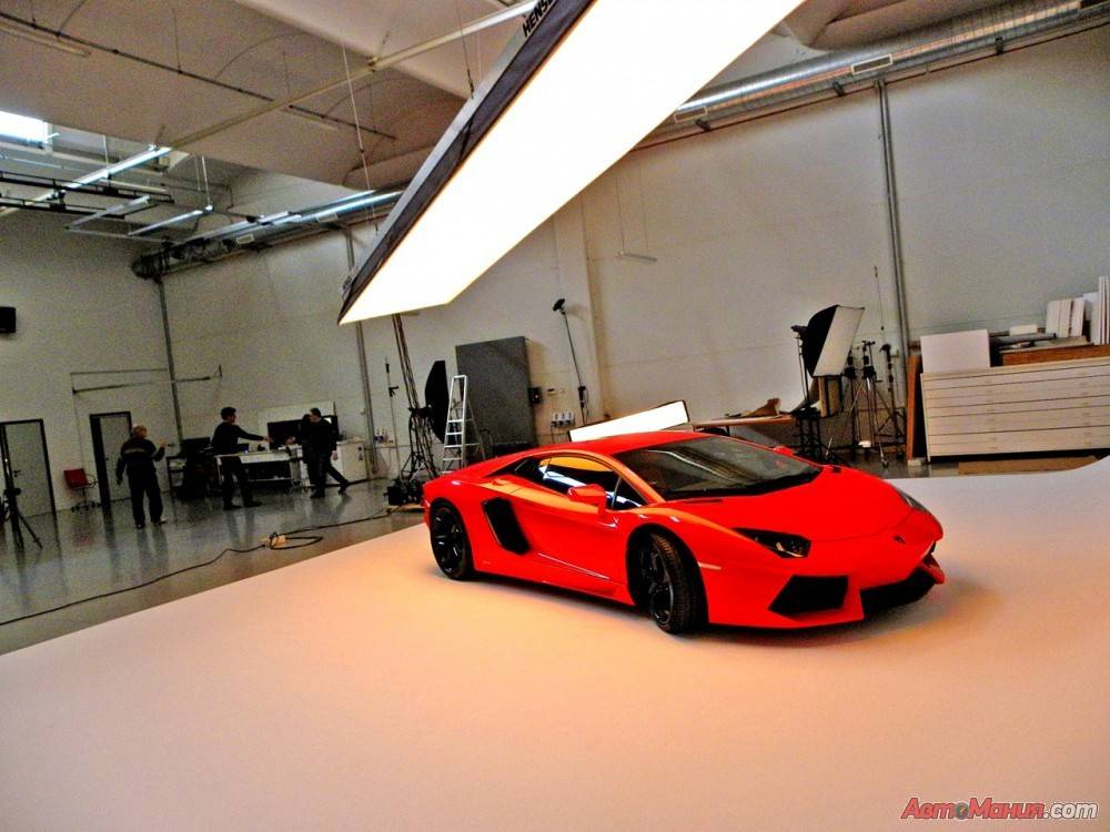 Новый Lamborghini Aventador представили в Женеве [33 фото] - 31
