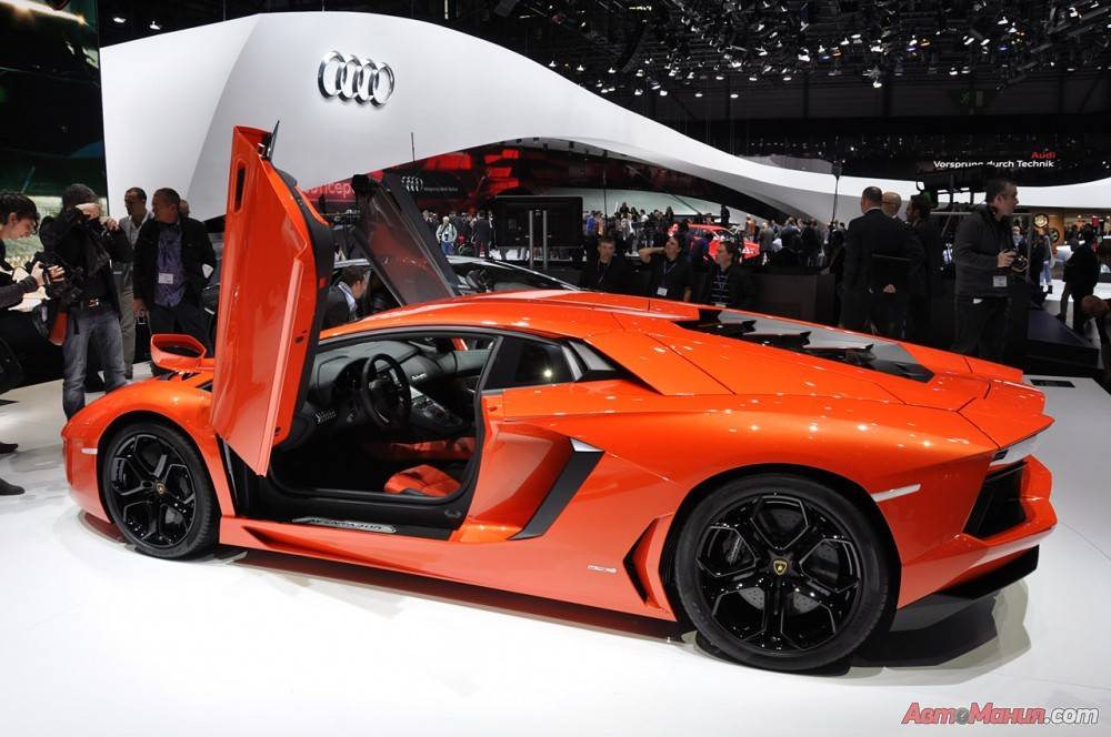Новый Lamborghini Aventador представили в Женеве [33 фото] - 19