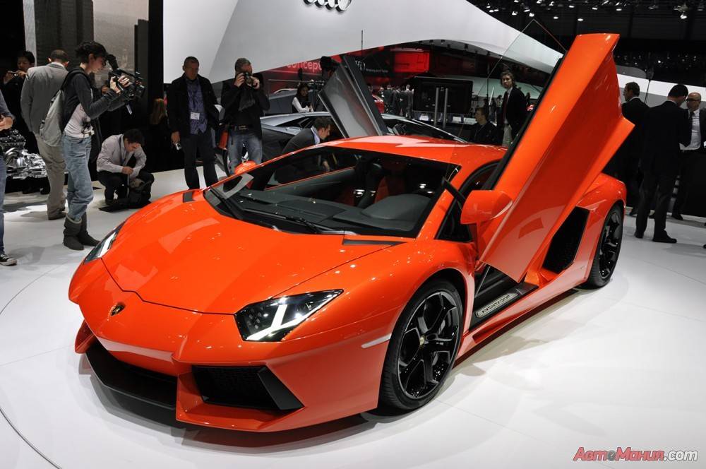 Новый Lamborghini Aventador представили в Женеве [33 фото] - 33