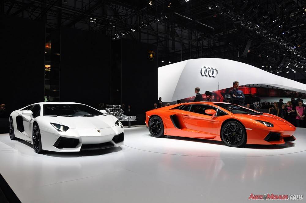 Новый Lamborghini Aventador представили в Женеве [33 фото] - 15