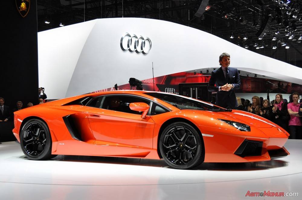 Новый Lamborghini Aventador представили в Женеве [33 фото] - 22