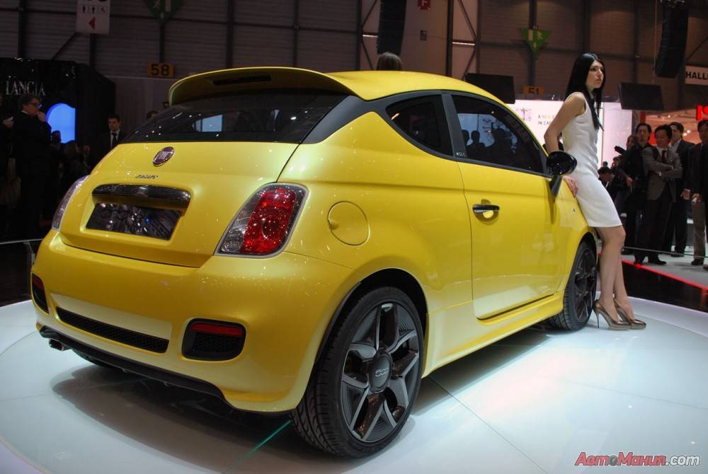 Fiat Zagato: сюрприз для посетителей Женевского автосалона - 6